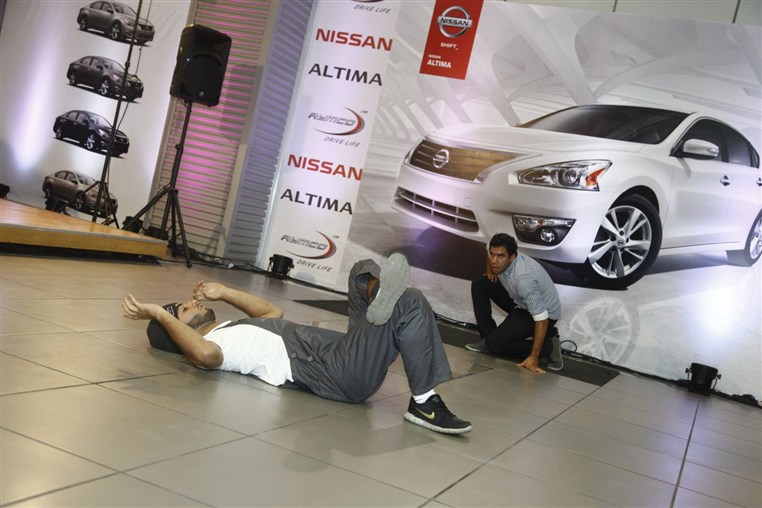 Launching of the new Nissan Ultima